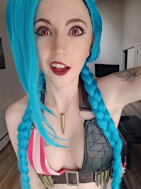 Self Jinx League Of Legends Nsfw R Cosplay