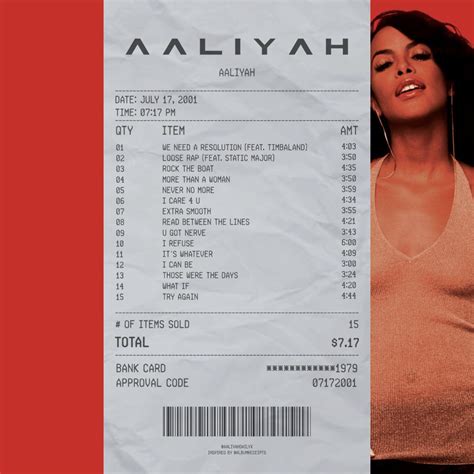 Aaliyahs Self Titled Album Is Now Available On Streaming Services