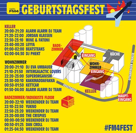 The programming of fm4 is also notable for its high level of spoken word content, much of which is produced in the english language. Bitte Fest halten - fm4.ORF.at