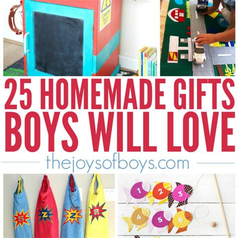 25 Homemade Ts Boys Will Love T Ideas For Boys