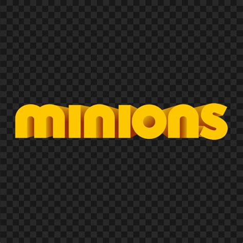 Minions Logo Transparent Background Citypng