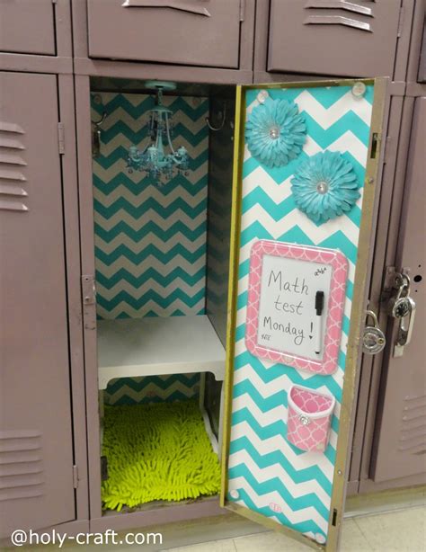 5 Simple Steps To Decorating A Fabulous Locker With Locker Lookz