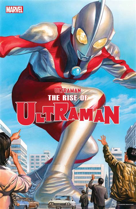 Alex Ross Stuns With Cover Art For The Rise Of Ultraman 1 Marvel