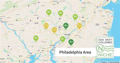 2021 Best Value Colleges In Philadelphia Area Niche