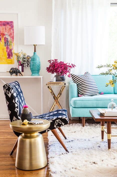 Bri Emerys House Ikea Living Room Colourful Living Room Chic