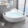 Luxury Cassia Panel Corner Bathtub Jacuzzi Whirlpool Inovo Singapore