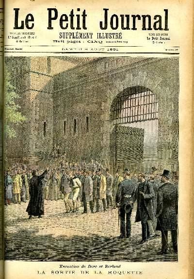 Le Petit Journal Supplément Illustré Numéro 37 Execution De Dore Et
