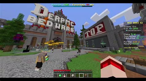 Minecraft Bedwars Derpmcpl Youtube
