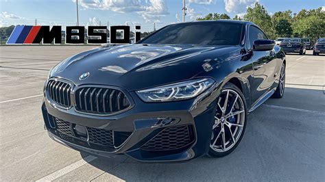 2023 Bmw M850i Coupe Walkaround Visual Review Exhaust Sound And Launch