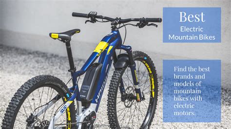 Best Electric Mountain Bikes Find Your Electric Bike At Electric