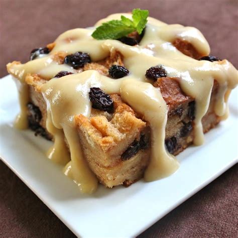 If desired and sprinkle with raisins. Best Bread Pudding with Vanilla Sauce