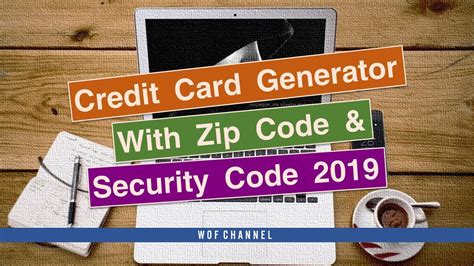 We did not find results for: Credit Card Generator with Zip Code and Security Code 2019 - YouTube