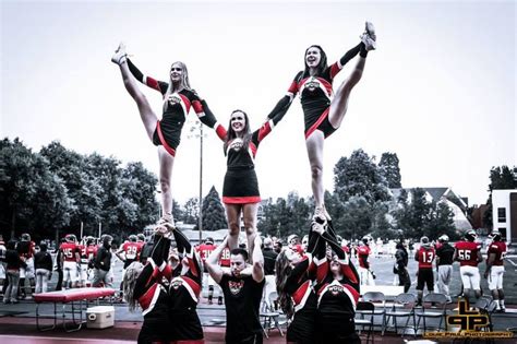Wou Cheer 2013 14 Heal Stretch Partner Stunting Group Stunting