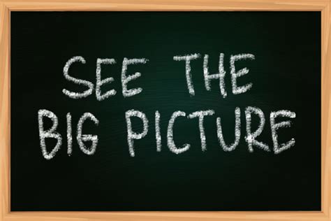 Can You See The Big Picture Prima Solutions