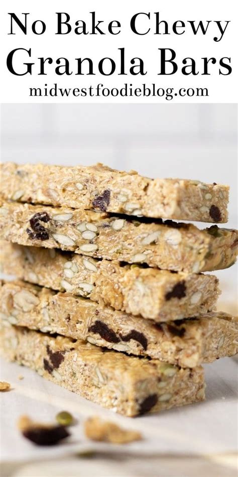 We did not find results for: No Bake Chewy Granola Bars | Midwest Foodie | Recipe ...
