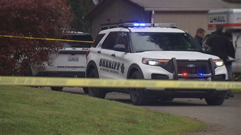 Pierce County Deputy Shoots Seriously Injures Year Old Man Who Fled Traffic Stop