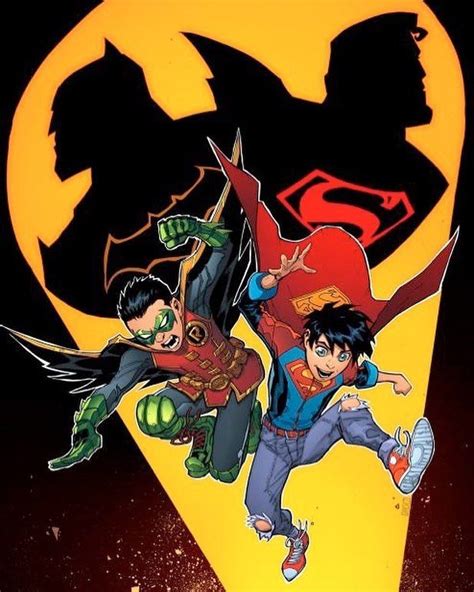Jon Kent And Damian Wayne S Per Sons Instagram And Twitter The Best Hd