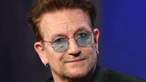 Why Does U2s Bono Always Wear Tinted Glasses X96