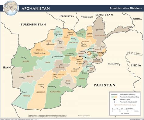 Map Afghanistan 1900 X 1583 Pixel 34205 Kb Public Domain