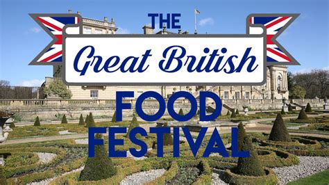The Great British Food Festival Harewood House In Leeds Yorkshire