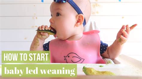 Baby Led Weaning How To Start Do It Right Youtube