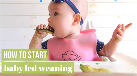 BABY LED WEANING HOW TO START DO IT RIGHT YouTube