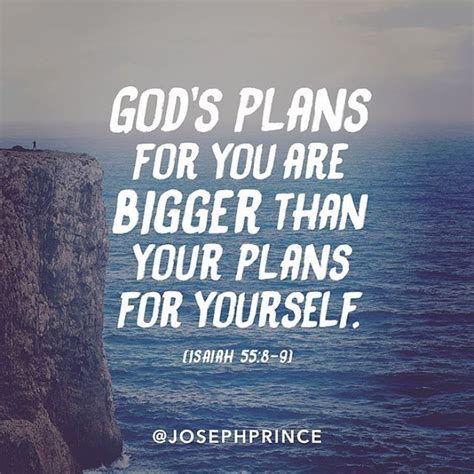 Gods Plans For You Are Bigger Than Your Plans For Yourself Pastor