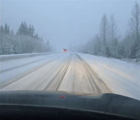 Update Vancouver Island Braces For ‘first Real Snowfall Of The Season