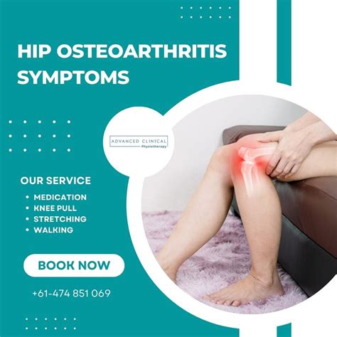 Hip Osteoarthritis Symptoms Advanced Clinical Physiotherapy Medium