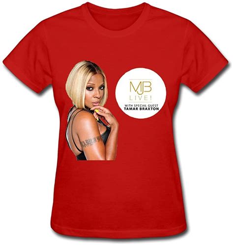 Yoe Mary J Blige Sexy Poster Womens Tee At Amazon Womens Clothing Store