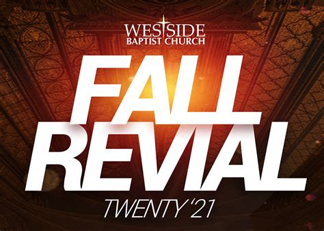 2021 Fall Revival – Westside