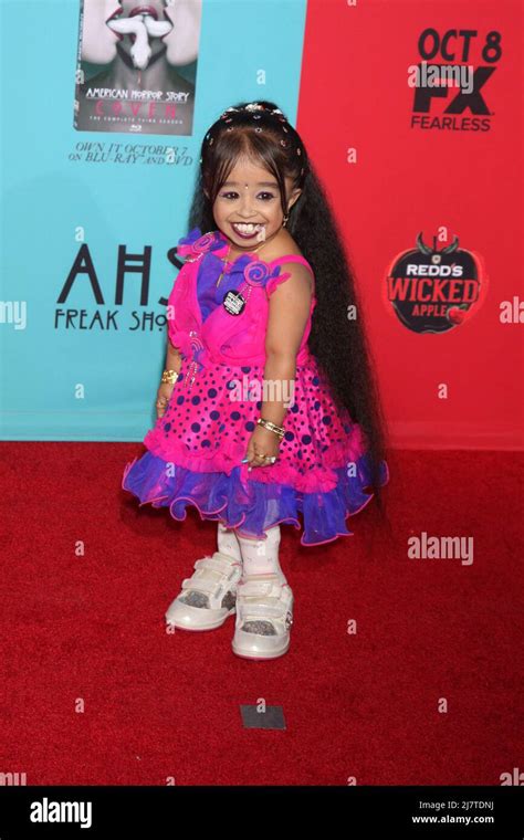 Los Angeles Oct 5 Jyoti Amge At The American Horror Story Freak