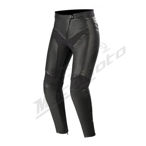 Alpinestars Vika Ladies Motorcycle Leather Pants Motomoto