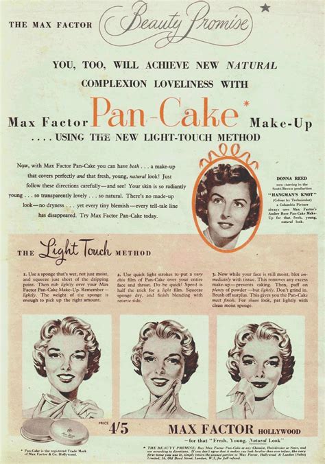 Max Factor Pancake Makeup