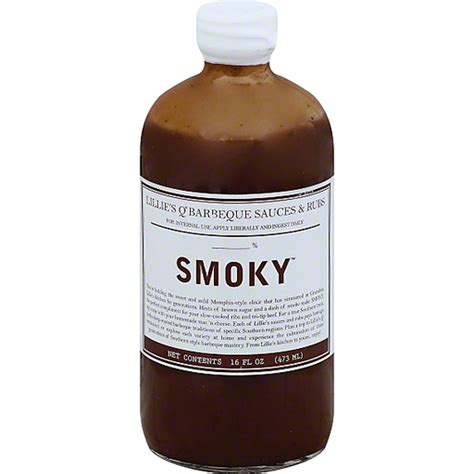 Check spelling or type a new query. Lillies Q Barbeque Sauces & Rubs, Sweet, Smoky, Memphis-Style | Barbeque Sauce | Town & Country ...