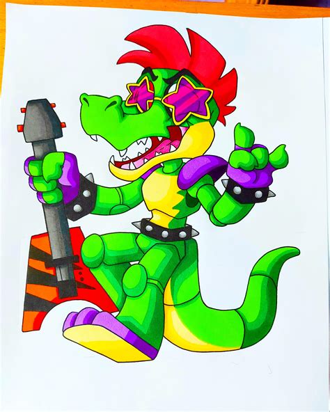 Doodled Montgomery Gator Art By Colacarnage Aka Me R