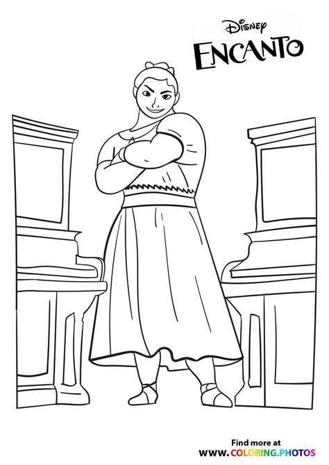 Https://tommynaija.com/coloring Page/encanto Character Coloring Pages