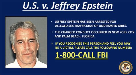 Jeffrey Epstein Charged In Manhattan Court With Sex Trafficking Abuse Of Dozens Of Girls