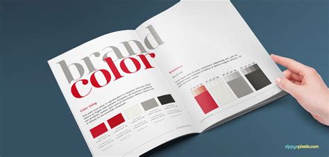 Maybe you would like to learn more about one of these? Pin on Brand Book Templates
