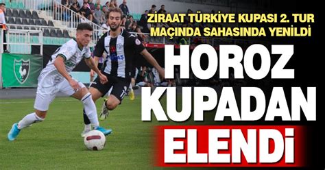 Denizlispor Ziraat Türkiye Kupası nda elendi denizlihaber com