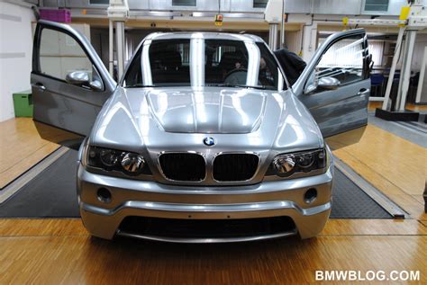 Stuck au volant du montrueux bmw x5 le mans. BMW History: BMW X5 Le Mans