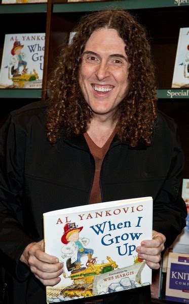 Weird Al Yankovic Signs When I Grow Up Contact Any Celebrity Directly