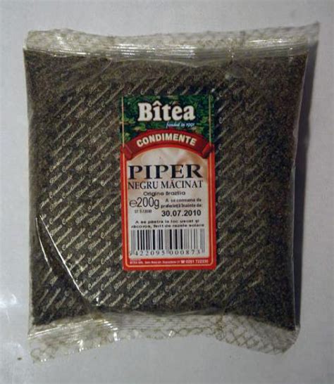 Bitea Condimente - boia cacao piper cocos mac stafide Produse piper ...