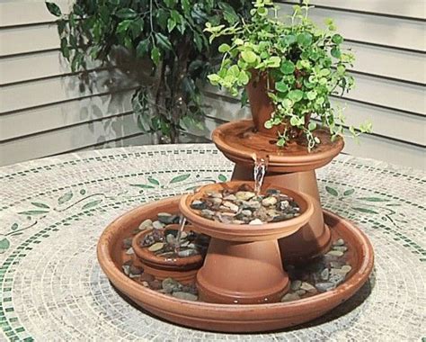 Creative Ideas Diy Terracotta Pot Fountain