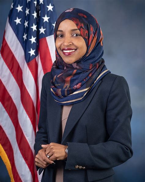 Ilhan Omar 1982 •