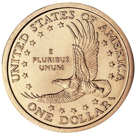 Fileunited States One Dollar Coin Reverse Wikimedia Commons
