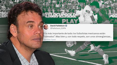 faitelson propone soluciones drásticas para el tri luego de la derrota ante qatar “son unos