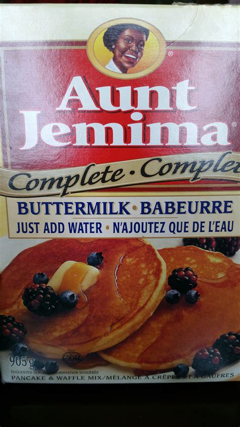 Aunt Jemima Buttermilk Complete Pancake Mix Reviews In Grocery