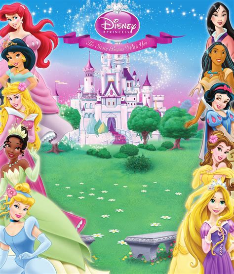 50 Disney Princess Wallpaper Images Wallpapersafari