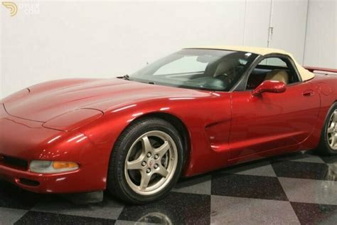 1999 Chevrolet Corvette Convertible For Sale Price 15 995 Usd Dyler